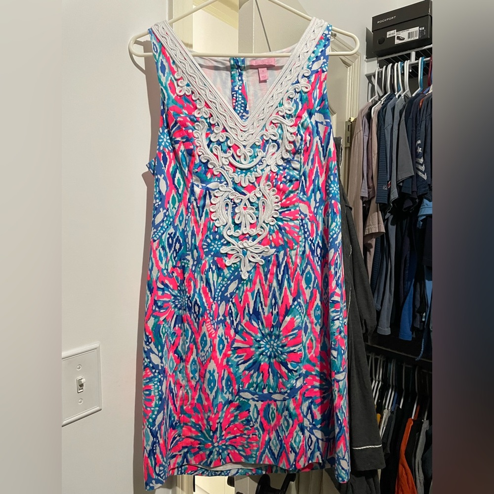 EUC Lilly Pulitzer Shift Dress